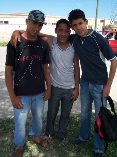 ci moi  et  simo et  fouade